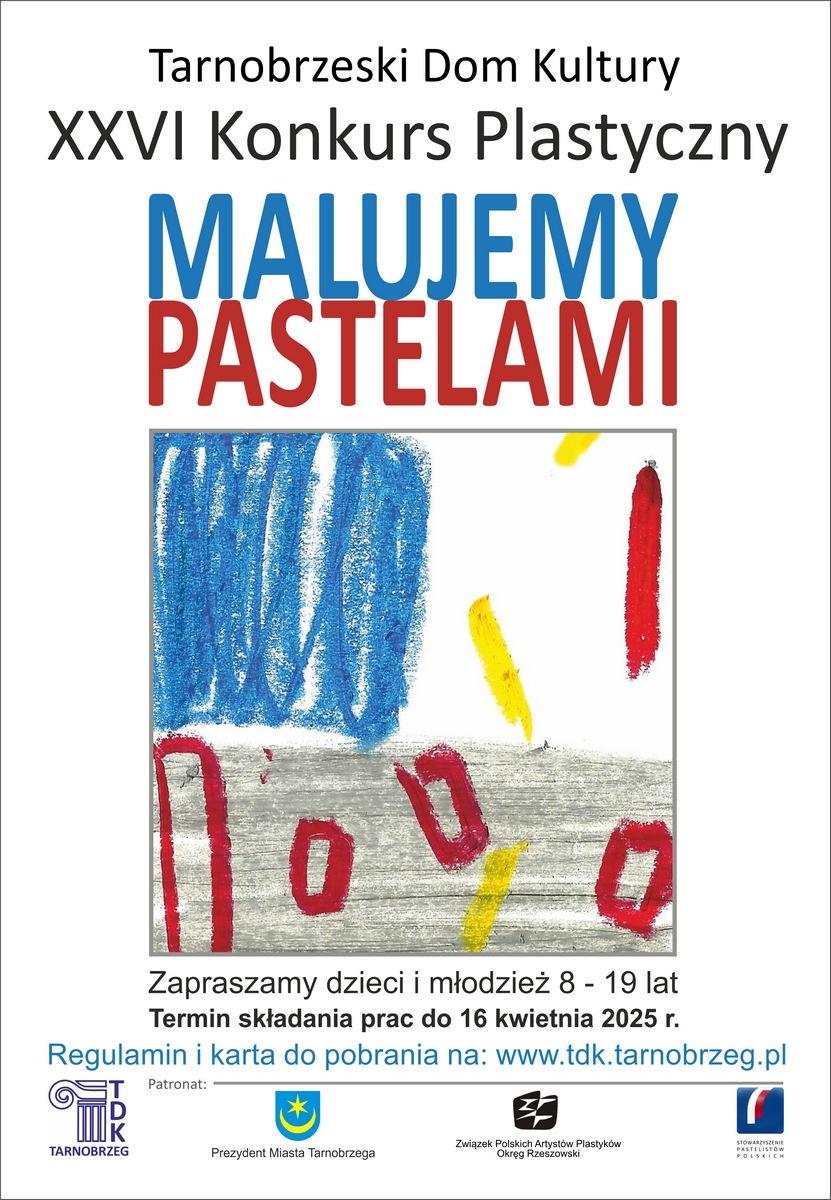 XXVI Konkurs Plastyczny MALUJEMY PASTELAMI